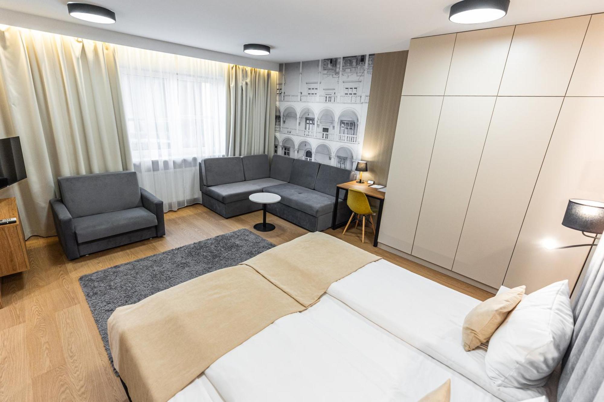 K4 Aparthotel Krakow Exterior photo