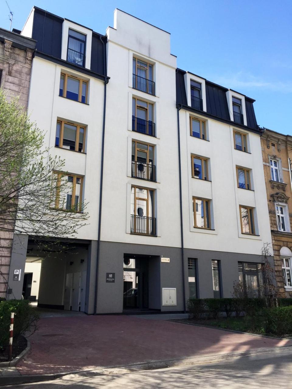 K4 Aparthotel Krakow Exterior photo