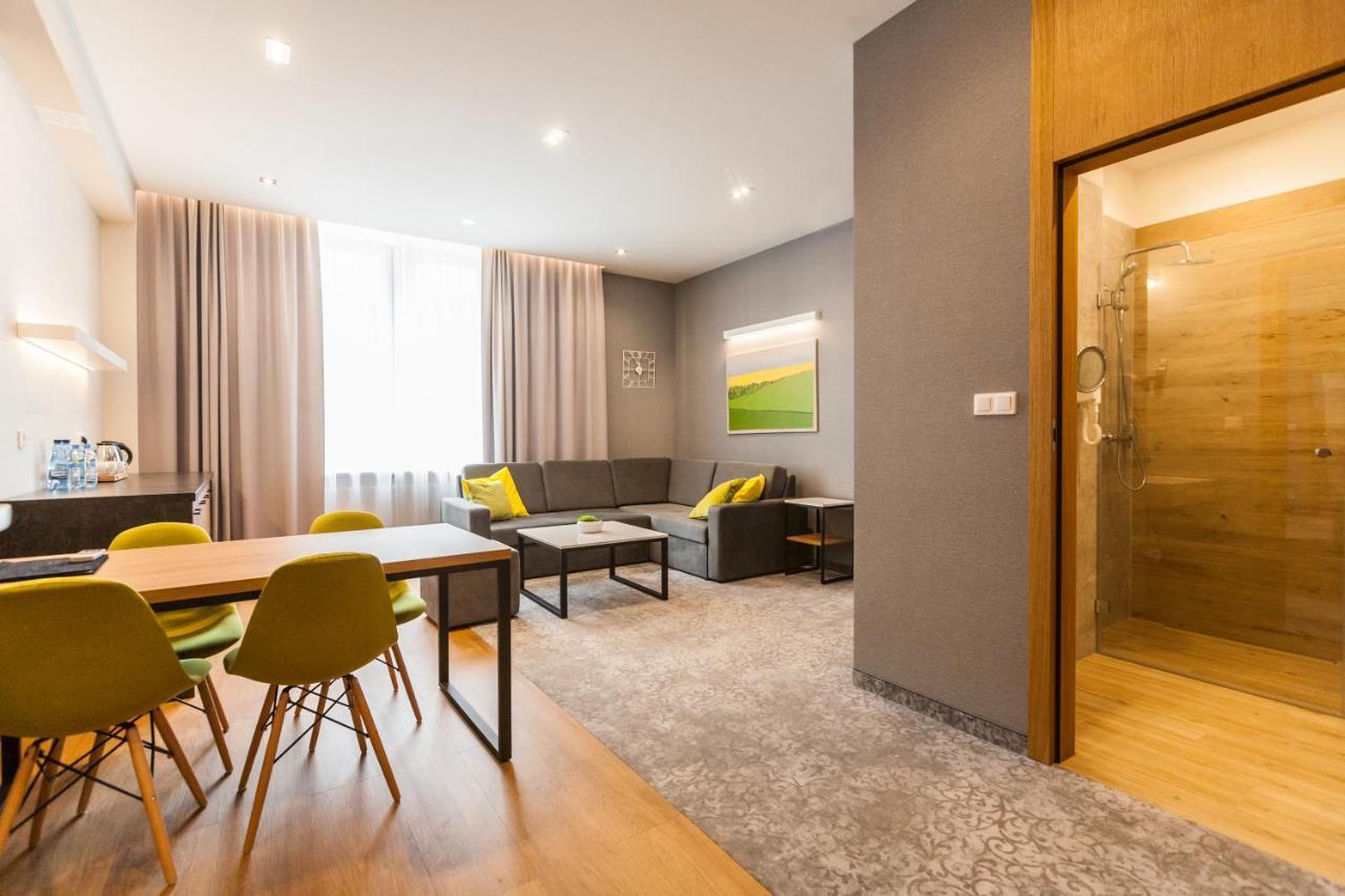 K4 Aparthotel Krakow Exterior photo