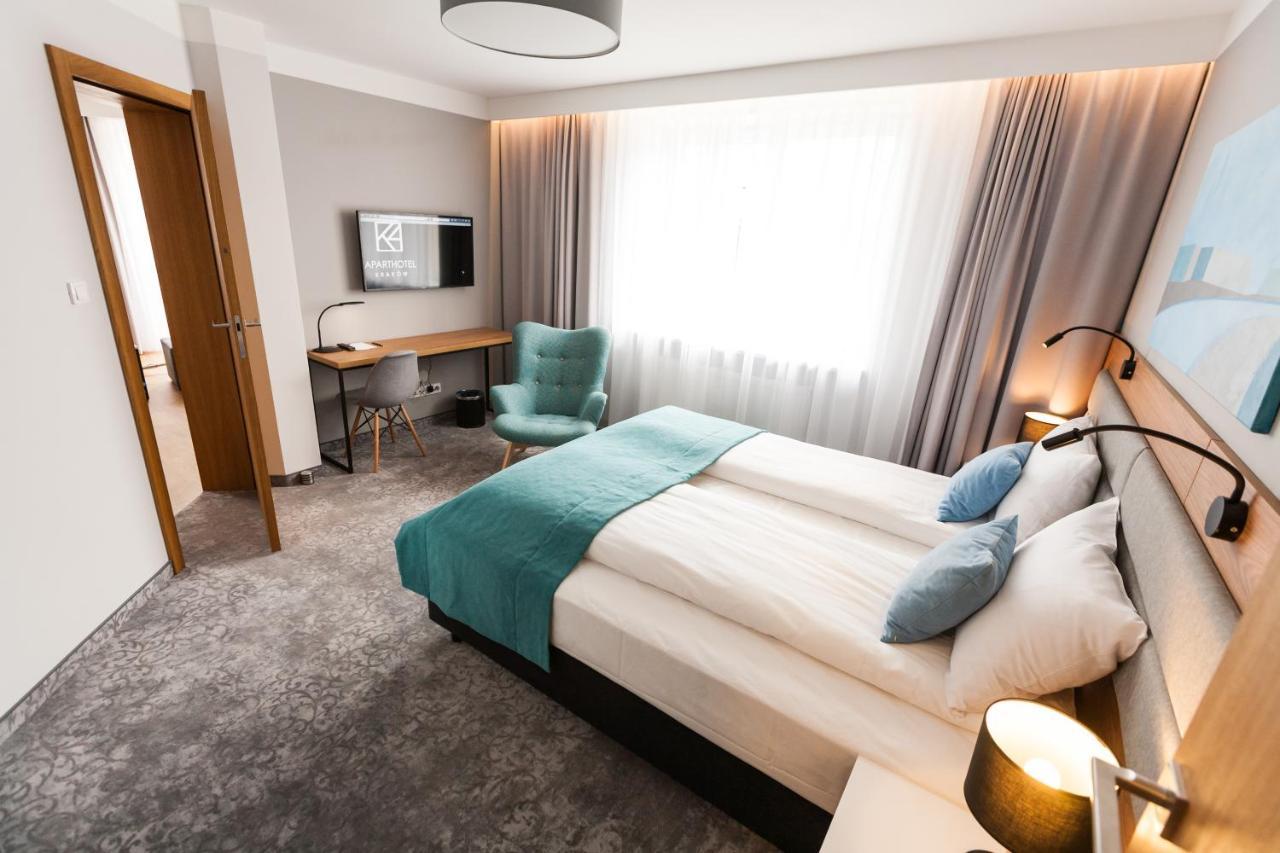 K4 Aparthotel Krakow Exterior photo